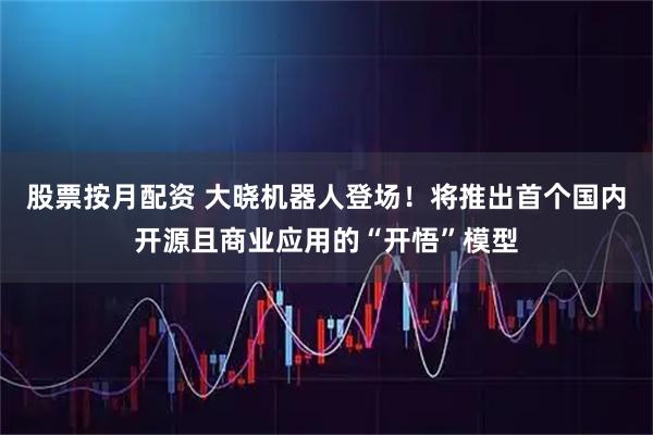 股票按月配资 大晓机器人登场！将推出首个国内开源且商业应用的“开悟”模型