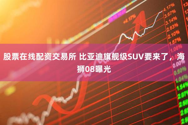 股票在线配资交易所 比亚迪旗舰级SUV要来了，海狮08曝光