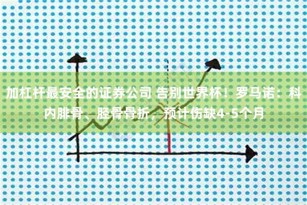 加杠杆最安全的证券公司 告别世界杯！罗马诺：科内腓骨、胫骨骨折，预计伤缺4-5个月